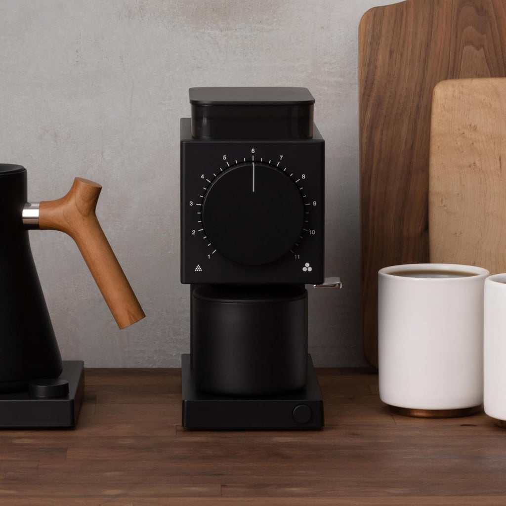 Fellow Ode Gen 2 64mm Flat Burr Coffee Grinder, Single Dose