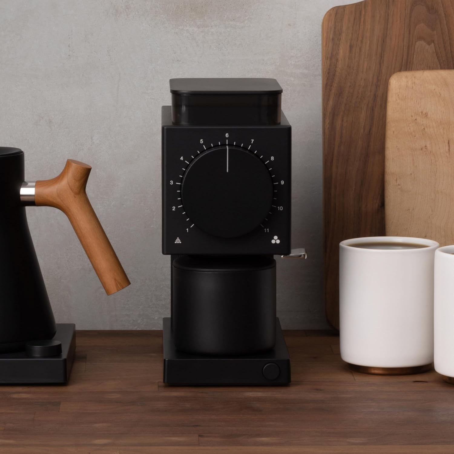Fellow Ode Gen 2 64mm Flat Burr Coffee Grinder, Single Dose