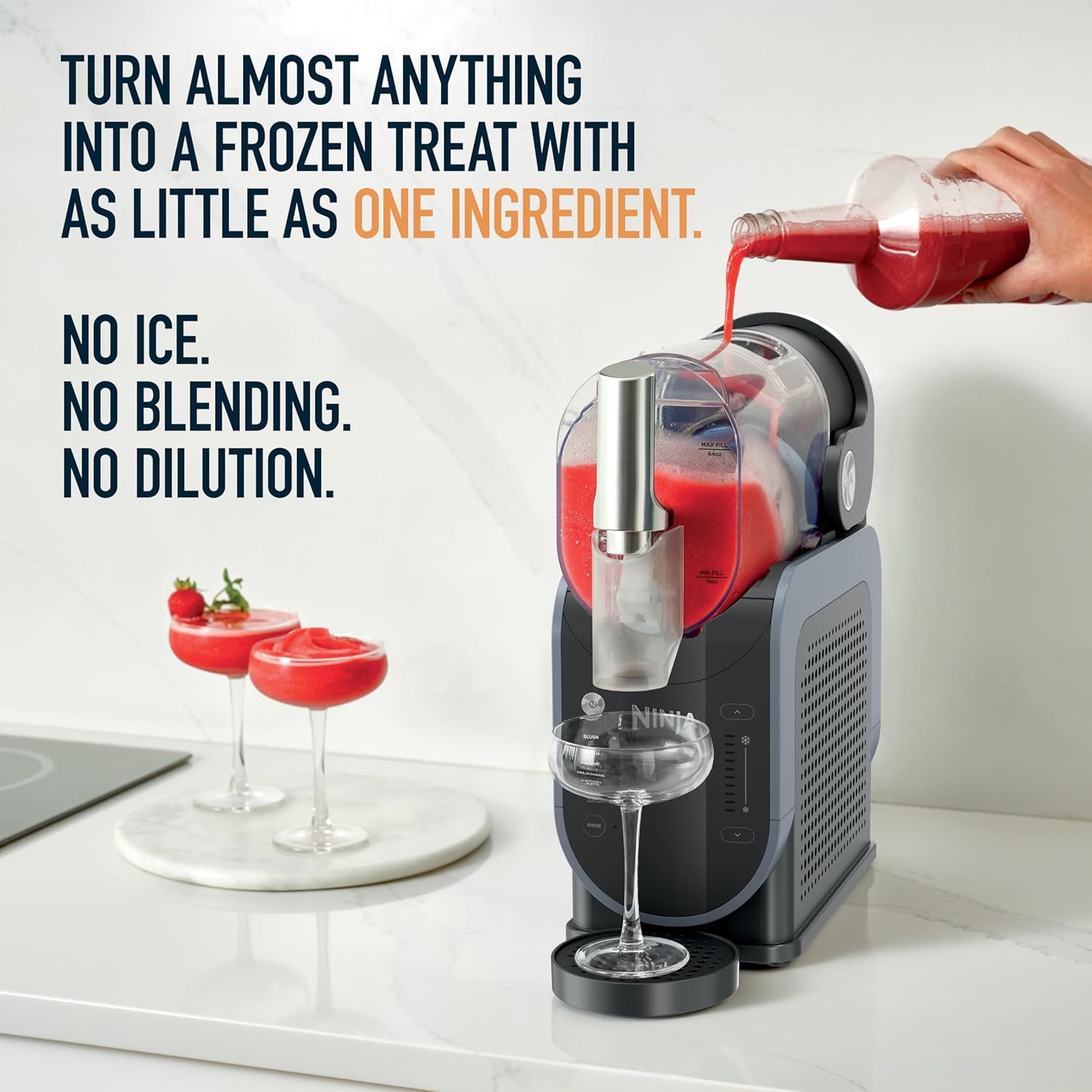Ninja SLUSHi Frozen Drink & Slushie Machine with RapidChil