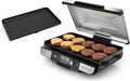 Ninja Sizzle Pro XL 20-Inch Indoor Griddle + Grill, Detachable Ventilated Lid, Grease Control