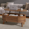 LYNCOHOME Fluted Lift Top Coffee
