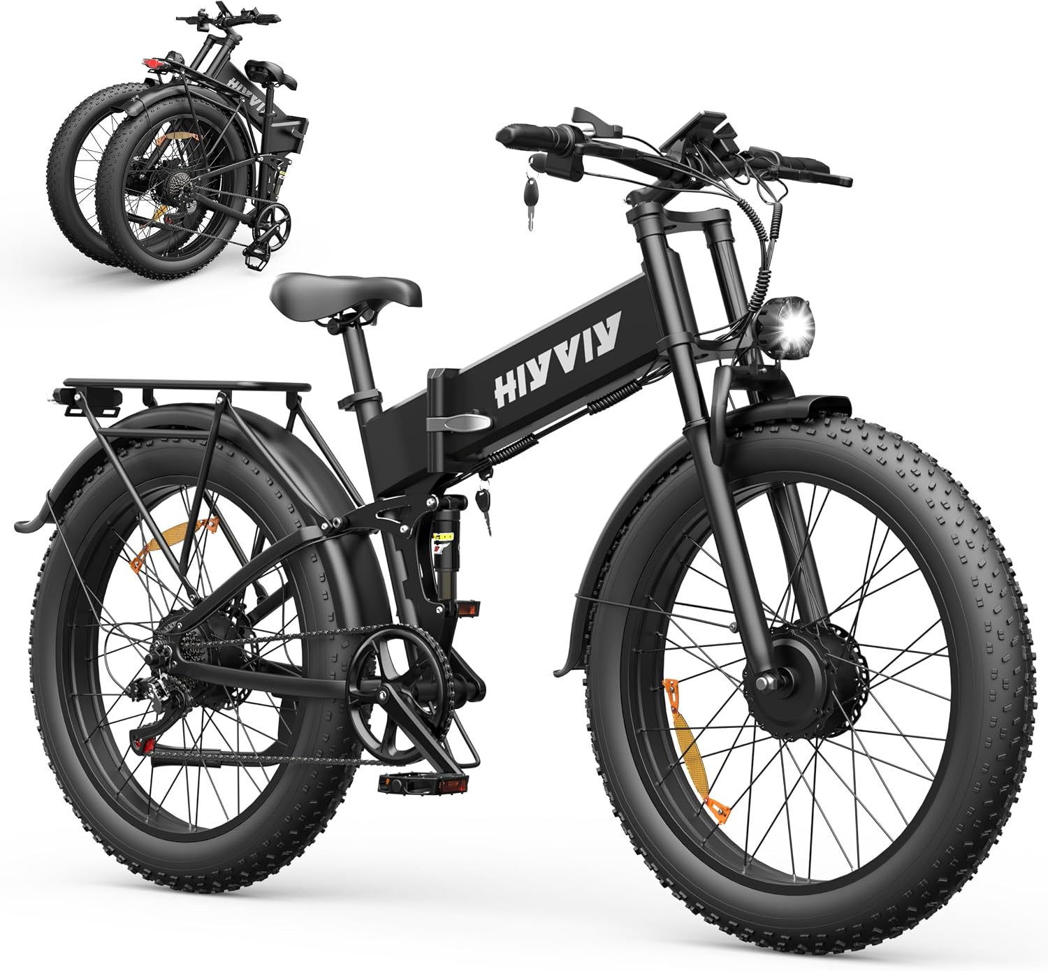 HW026/HW026 Pro Electric Bike for Adults, Foldable Electric Bike | PEAK 3000W/6000W