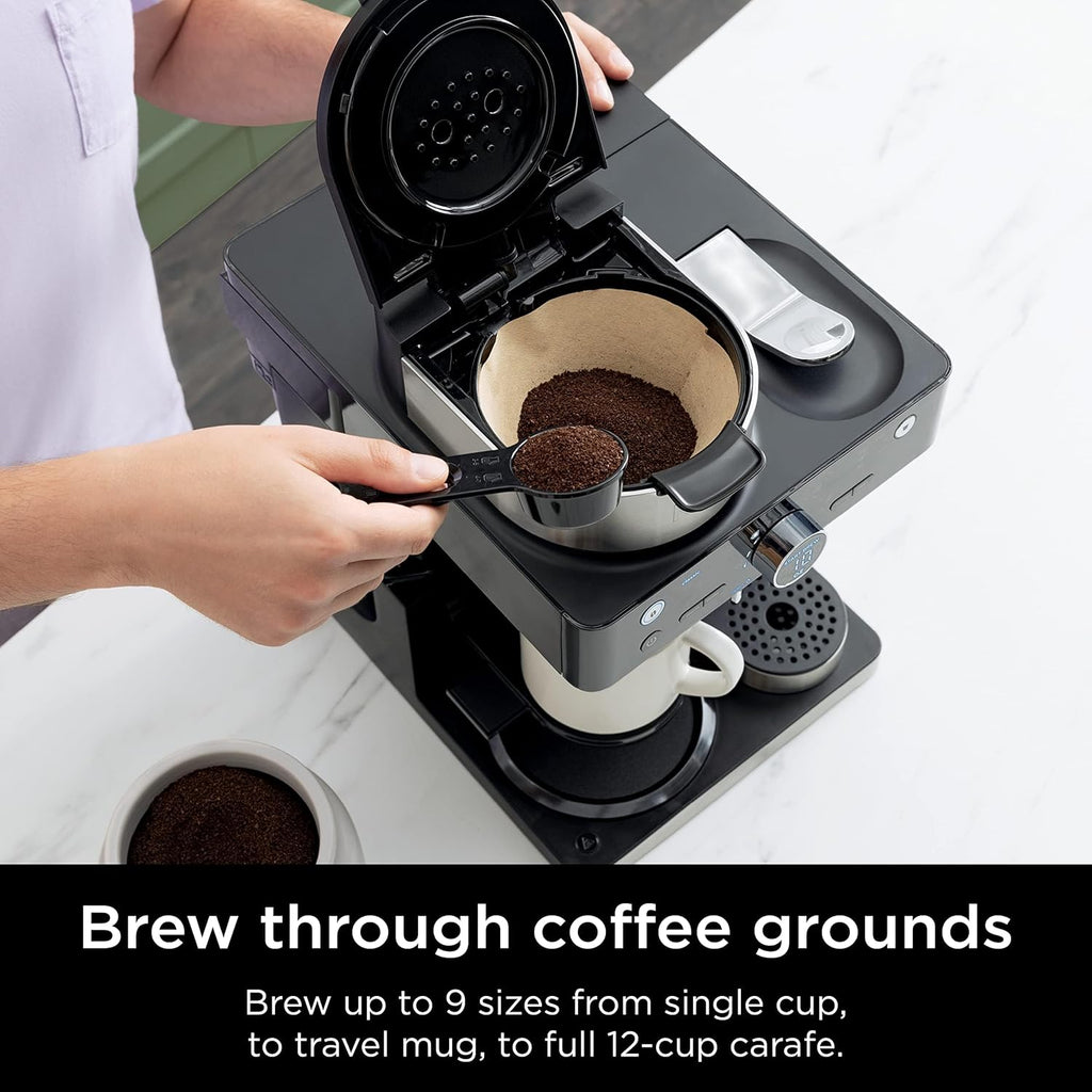 Ninja Espresso, Coffee Maker & Barista System, 3 Espresso Brew Styles