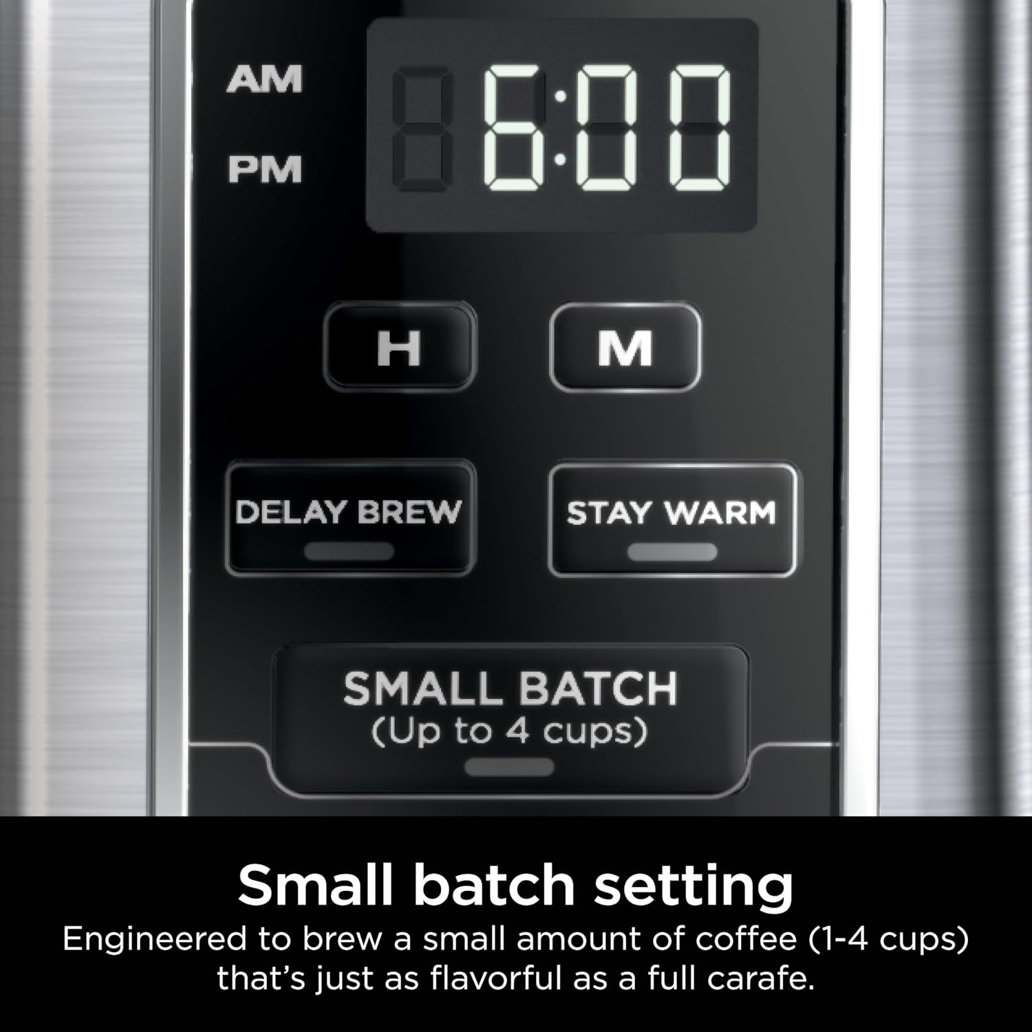 Ninja 12-Cup Programmable Coffee Brewer, 2 Brew Styles, Adjustable