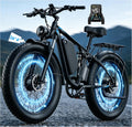 9000W Peak Dual Motor Electric Bike for Adults-Women-Men-Teenagers
