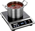 ChangBERT Induction Cooktop, Commercial Grade Portable Cooke