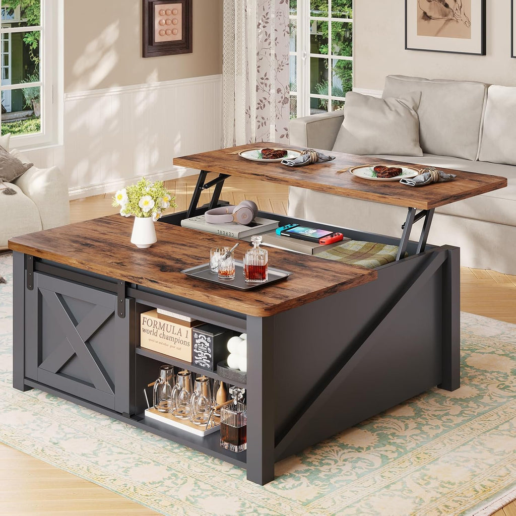 SEDETA 31.5" Lift Top Coffee Table