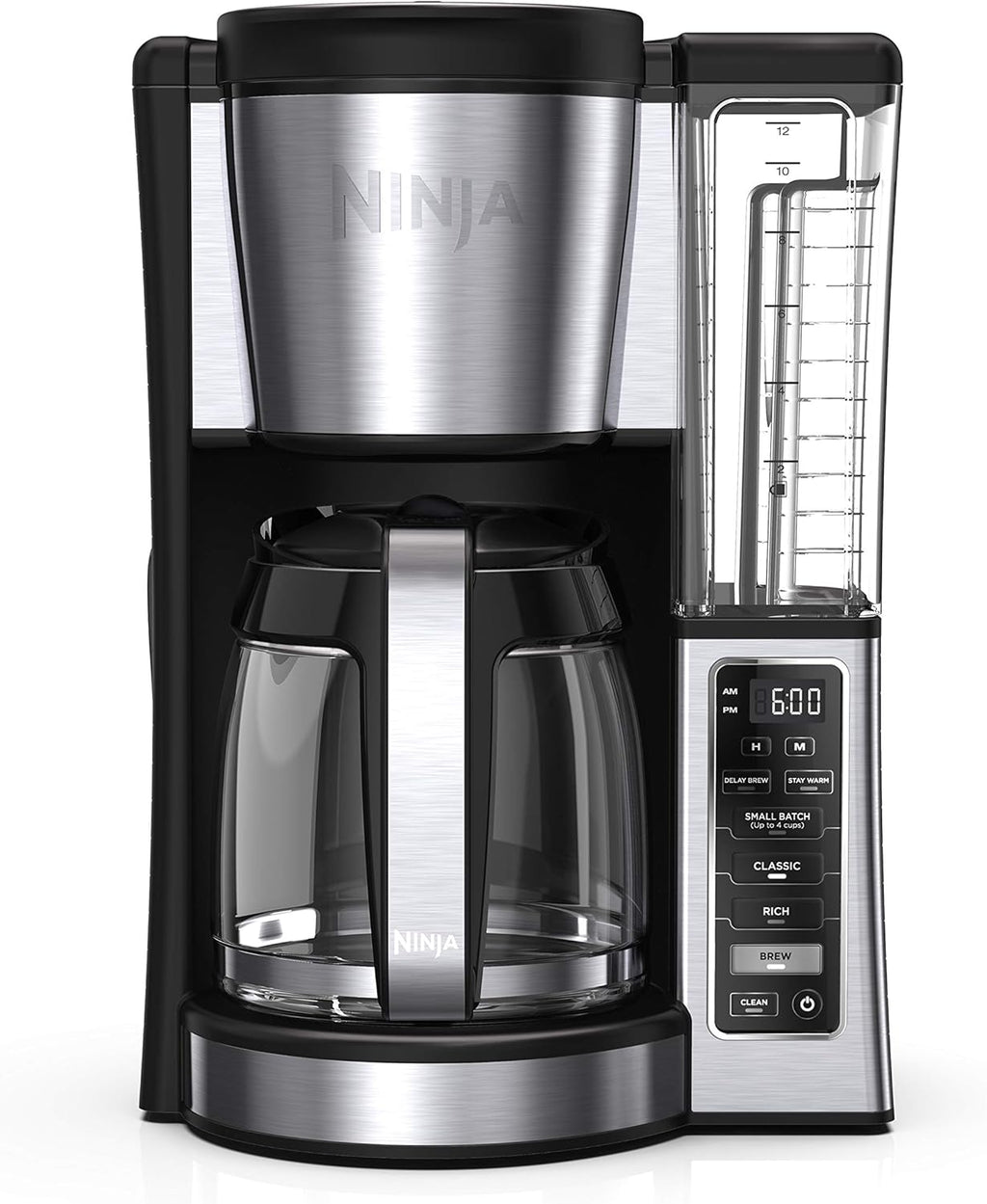 Ninja 12-Cup Programmable Coffee Brewer, 2 Brew Styles, Adjustable