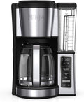 Ninja 12-Cup Programmable Coffee Brewer, 2 Brew Styles, Adjustable