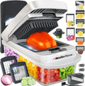 Mueller The Real Original Pro Chopper since 2013 Vegetable Chopper Mandoline Slicer