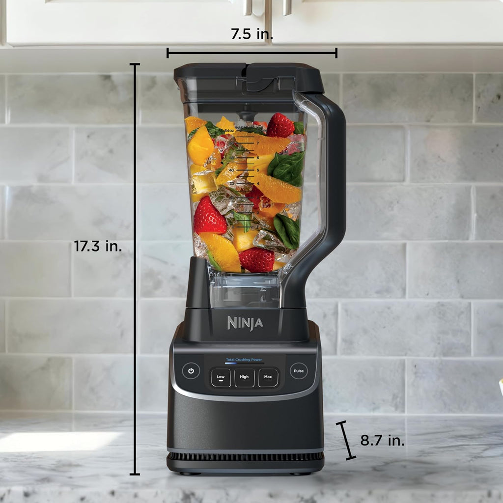 Ninja UltraCrush Professional Blender, 1000W, 72oz Pitcher, 3 Speeds, BP201