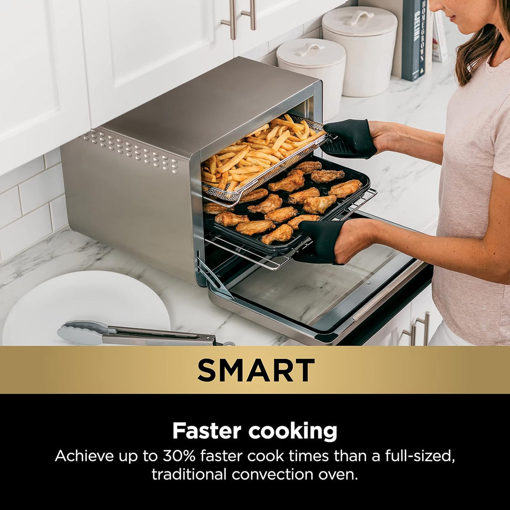 Ninja DT251 Foodi 10-in-1 Smart XL Air Fry Oven, Bake, Broil, Toast