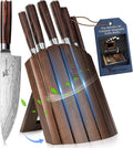 2026 Upgrade Knife Set 7 Piece Japanese Style Kitchen Knife Set