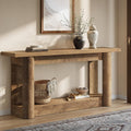 Tribesigns 63-Inch Farmhouse Console