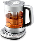 Viante Alba Electric Tea Kettle with Infuser, No Plastic In Contact With Water