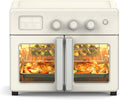 Martha Stewart French Door Air Fryer Toaster Oven Combo, 34QT