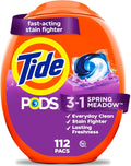 Tide PODS laundry detergent pacs, 3-in-1 Stain Remover, Odor Fighter