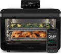 CHEF iQ MiniOven Smart Toaster Oven Air Fryer Combo, 11-in-1