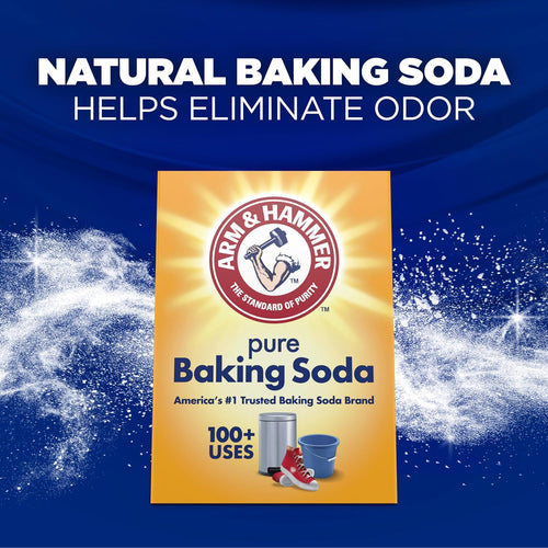 ARM & HAMMER Powder Laundry Detergent, Alpine Clean, 9.56 lb, 155 Loads