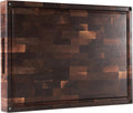 American Black Walnut Wood Cutting Board 20"x15"x2"(Large and Thick)