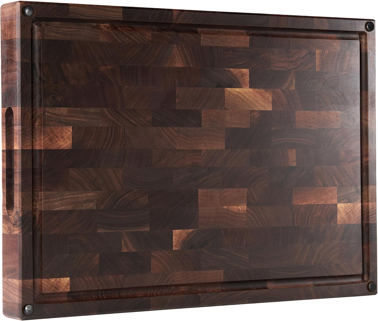 American Black Walnut Wood Cutting Board 20"x15"x2"(Large and Thick)