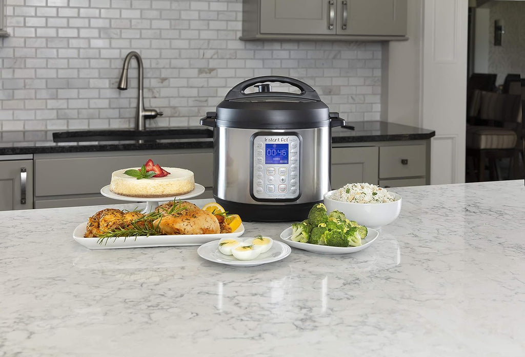 Instant Pot Duo Plus 9-in-1 Multicooker, Pressure Cooker, Slow Cook