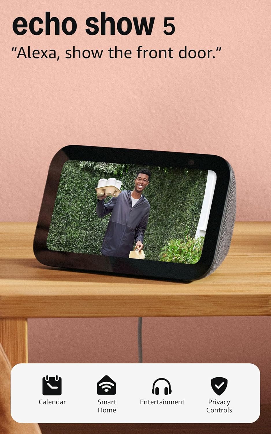 Amazon Echo Show 5 (newest model)