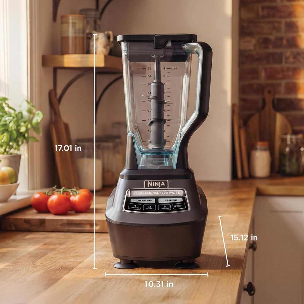 Ninja Kitchen System | All-in-One Food Processor & Blender for Smoothies