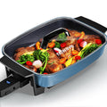 Nuwave Medley XL Digital Electric Skillet, Family Size Griddle w/Glass Lid