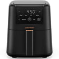 Chefman - TurboFry 3.5 Qt. 4-in-1 Air Fryer, 450°F Max Temp with Nonstick Basket – - Black