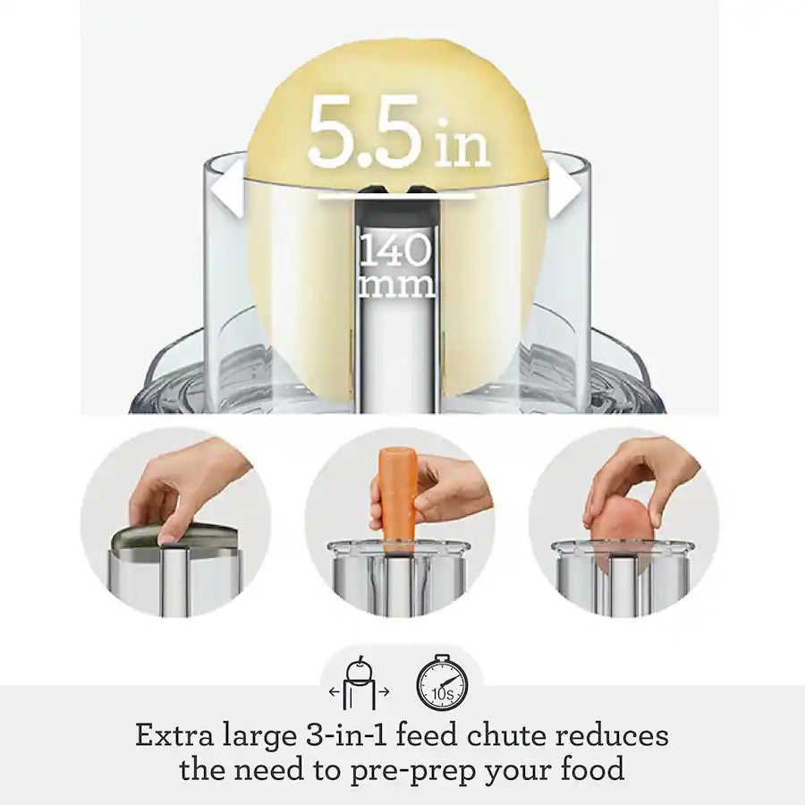 Breville - the Sous Chef 16 Food Processor - Brushed Stainless Steel