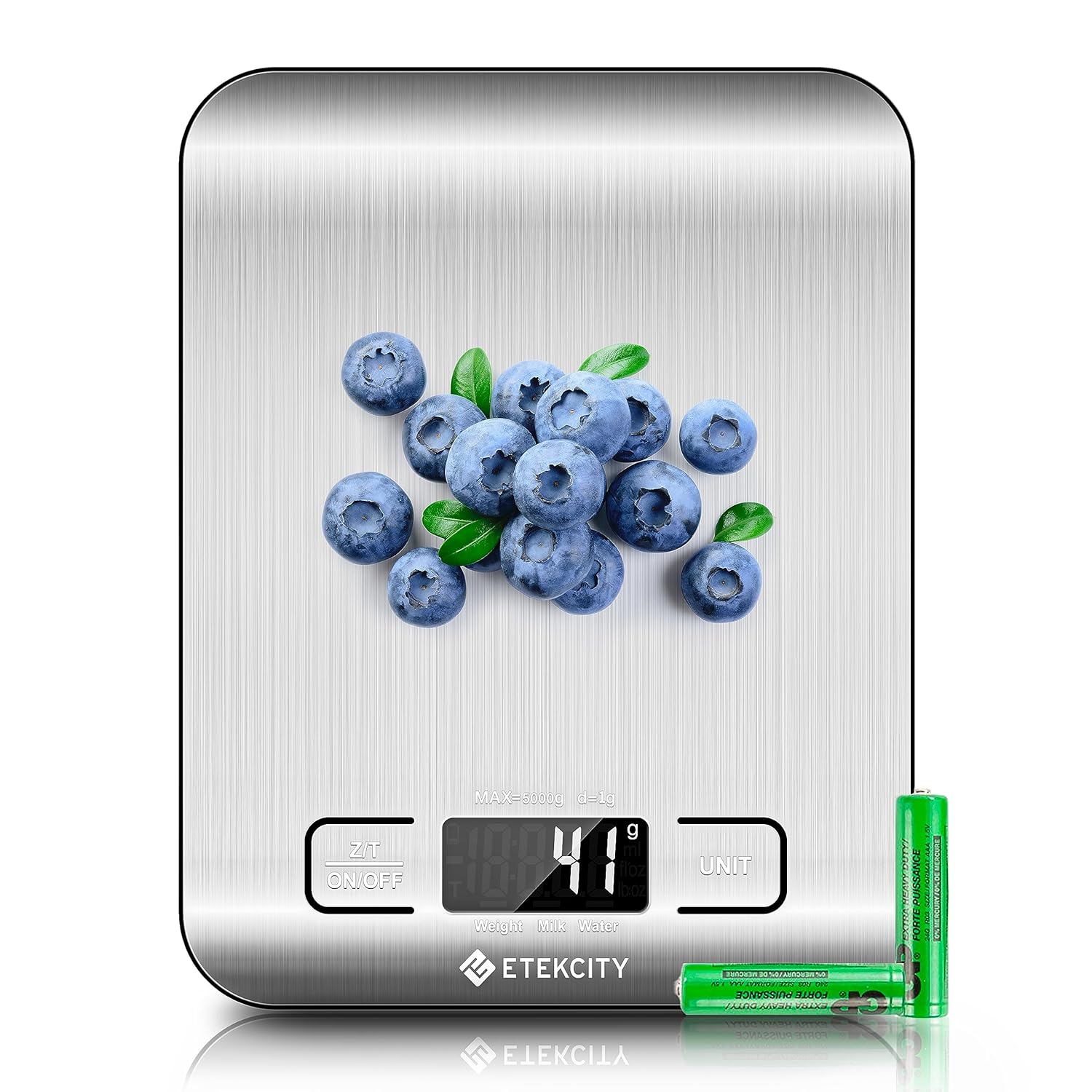 Etekcity Food Kitchen Scale, Digital Grams and Ounces for Weight Loss, Baking, Cooking