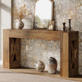 Tribesigns 63-Inch Long Console Table, Farmhouse Entryway Table