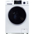 Equator - 1.62 cu ft. VENTLESS/VENTED Convertible All-in-One Combo Washer Dryer | PET Sensor Dry Compact 110V - EZ 4600 - White