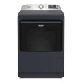 Maytag - 7.4 Cu. Ft. Pet Pro Top Load Electric Dryer with Extra Power and Sanitize Cycle - Midnight Steel