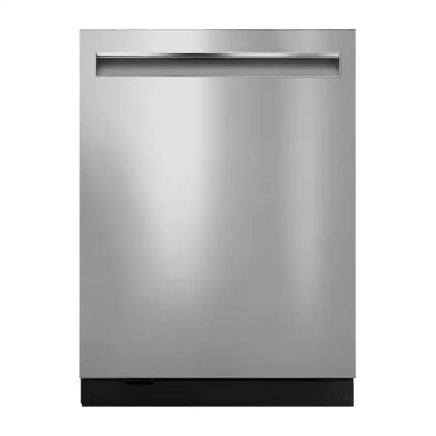 JennAir - 24" Top Control Built-In Dishwasher with Precise Fit 3rd Rack for Cutlery with Plasma Coating, 39 dBA - Stainless Steel