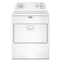 Maytag - 7.0 Cu. Ft. Electric Dryer with Wrinkle Prevent Option - White