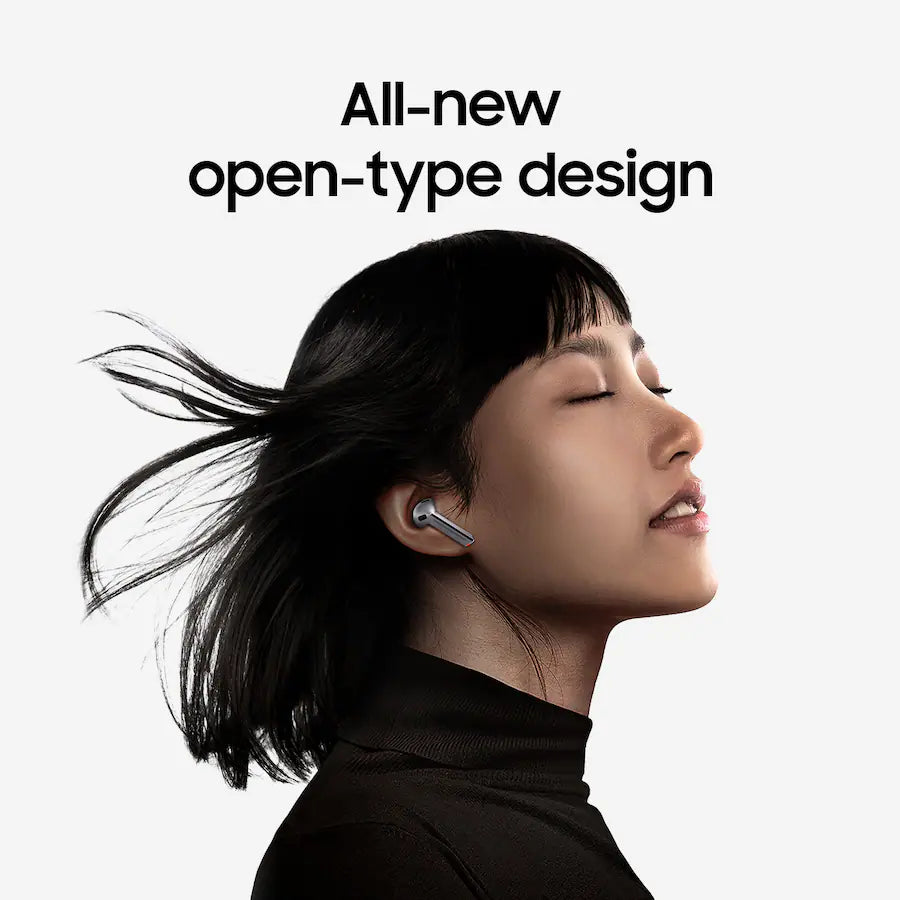 Samsung - Galaxy Buds3 Wireless Earbud Headphones - Silver