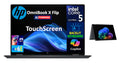 HP - Upgraded - OmniBook 2-in-1 Laptop 16.0 WUXGA Display (Intel Ultra 5-226v, 16GB LPDDR5X, 1TB PCIe SSD, Win 11 Pro) - Eclipse Gray