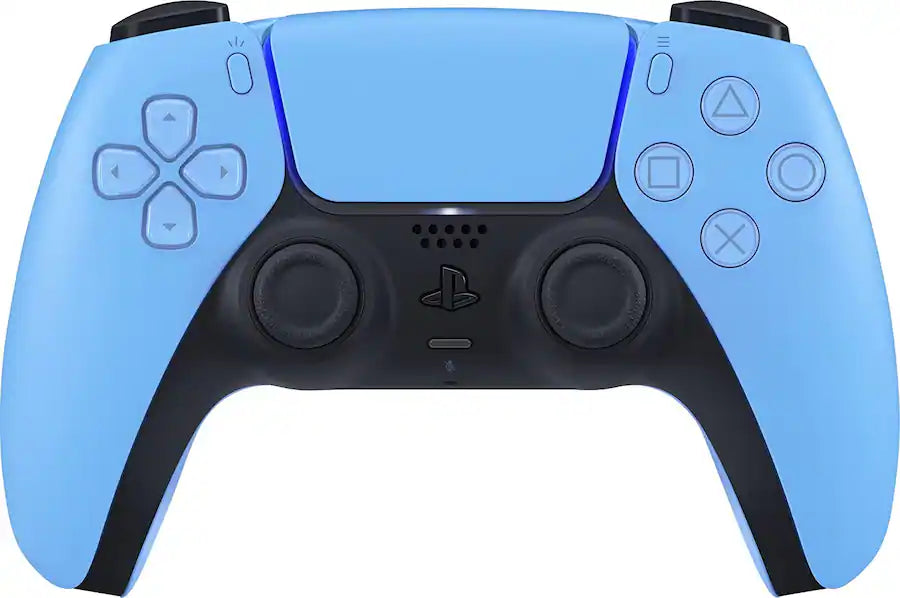 Playstation 5 Slim Disc with Extra Controller, FPS Grip Kit and MightySkins Decal Voucher + 2 Year