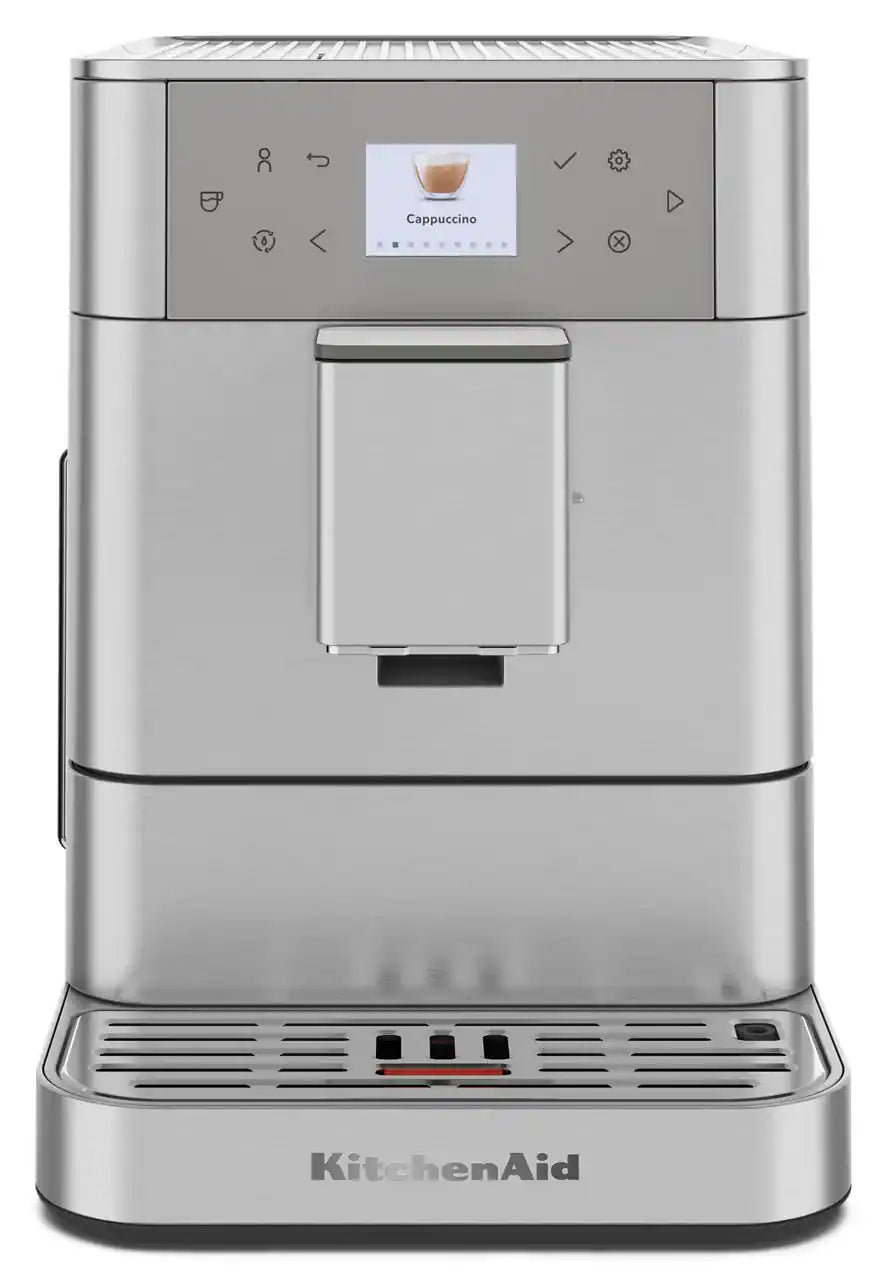 KitchenAid - Fully Automatic Espresso Machine KF6, KES8556 - Stainless Steel Finish