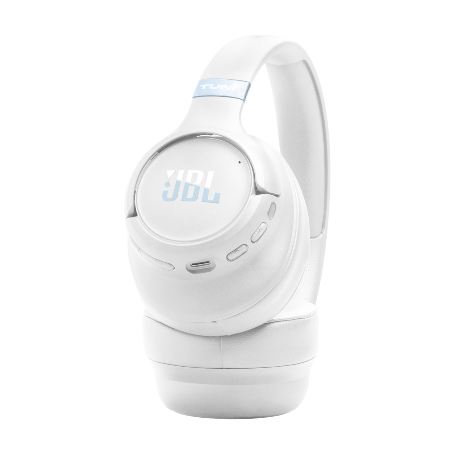 JBL - Tune 780NC - Bluetooth wireless over-the-ear Noise Cancelling headphones - 2026 - White