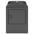 7.0 Cu. Ft. Whirlpool Electric Dryer with Moisture Sensor - Volcano Black