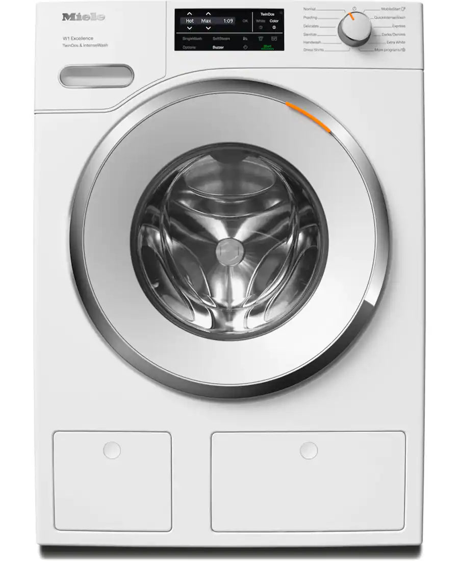 Miele - WXI860 WCS TDos&IntenseWash - Lotus White