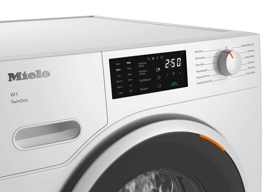 Miele - WWD 660 Tdos Washing Machine - Lotus White