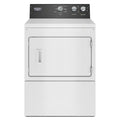 Maytag - 7.4 Cu. Ft. Electric Dryer Commercial Grade with IntelliDry Sensor - White