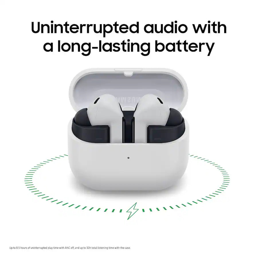 Samsung - Galaxy Buds3 FE Wireless Earbud Headphones - Gray